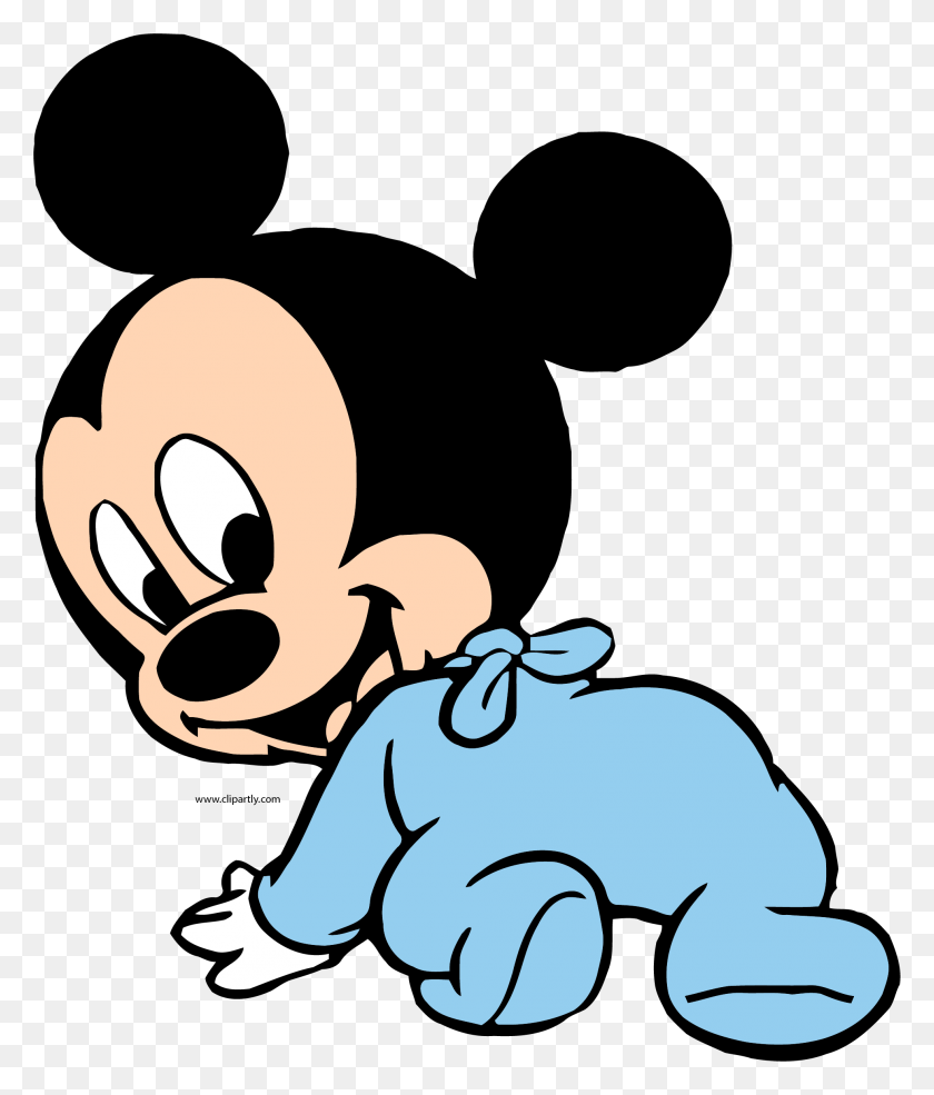 Detail Baby Mickey Mouse Clipart Nomer 6