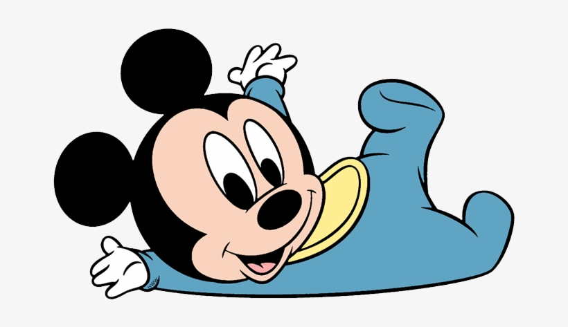 Detail Baby Mickey Mouse Clipart Nomer 9