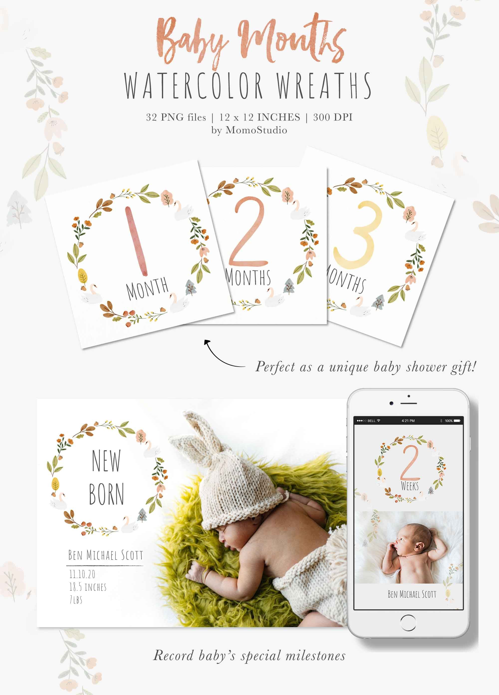 Detail Baby Milestone Png Nomer 17