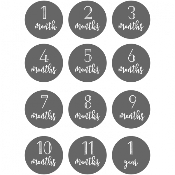 Detail Baby Milestone Png Nomer 7