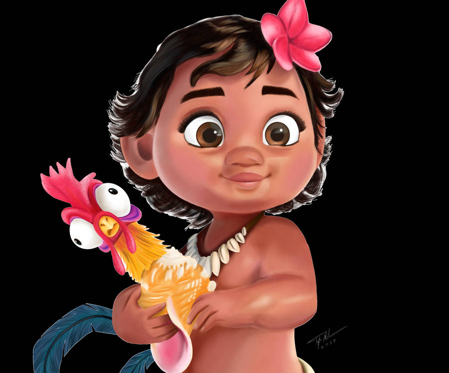 Detail Baby Moana Wallpaper Nomer 26