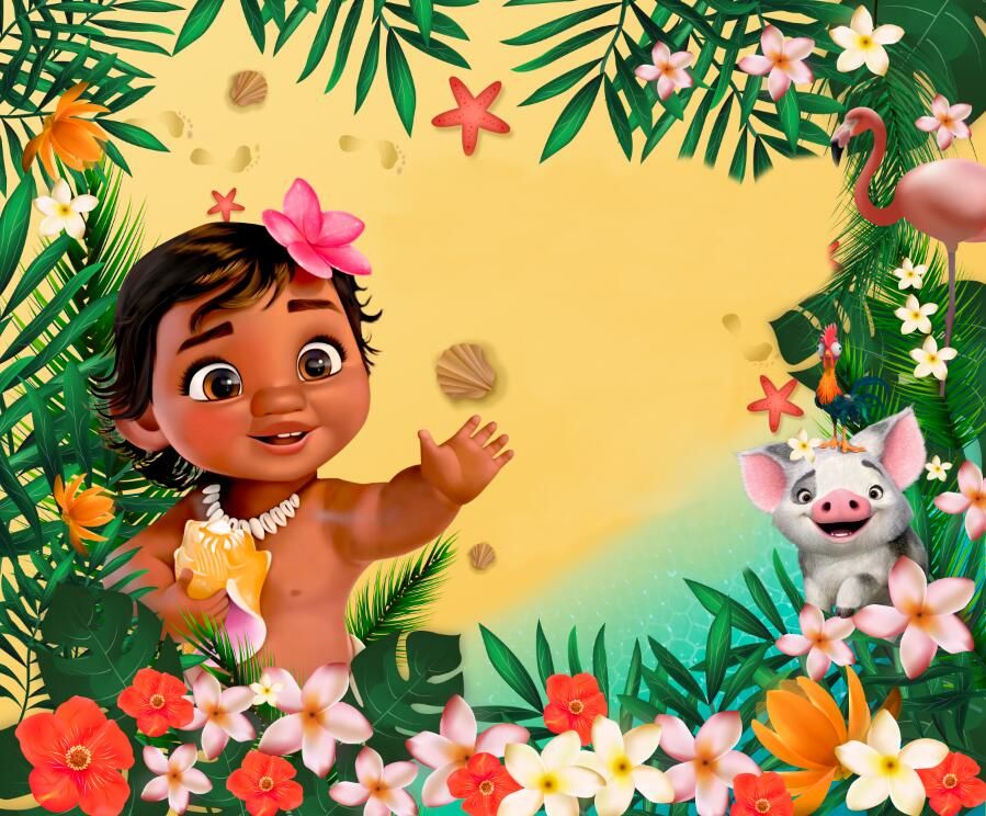 Detail Baby Moana Wallpaper Nomer 31