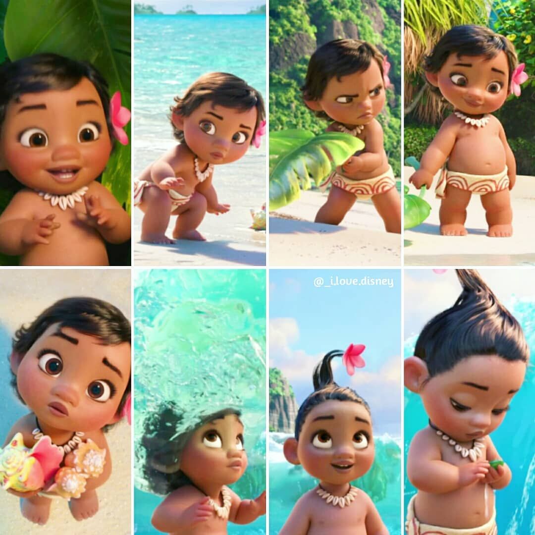 Detail Baby Moana Wallpaper Nomer 38