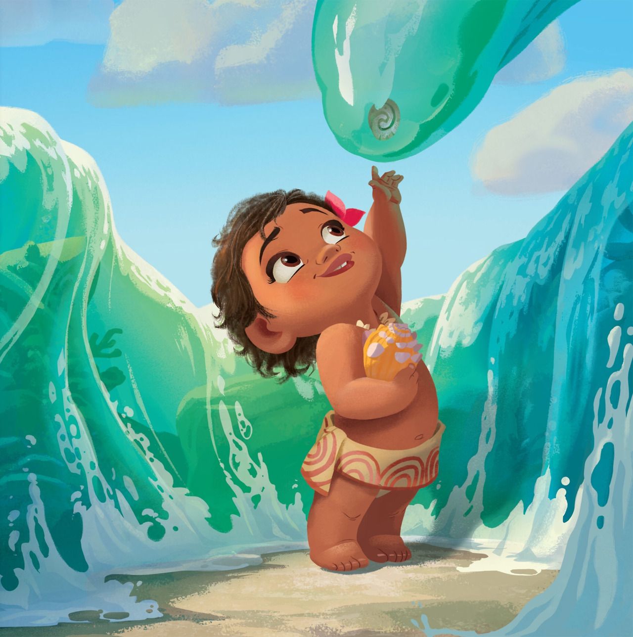 Detail Baby Moana Wallpaper Nomer 6