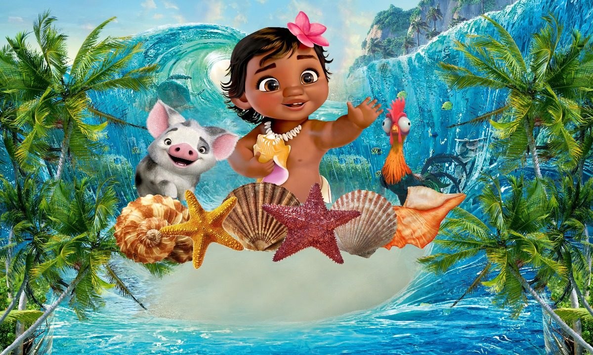 Detail Baby Moana Wallpaper Nomer 56