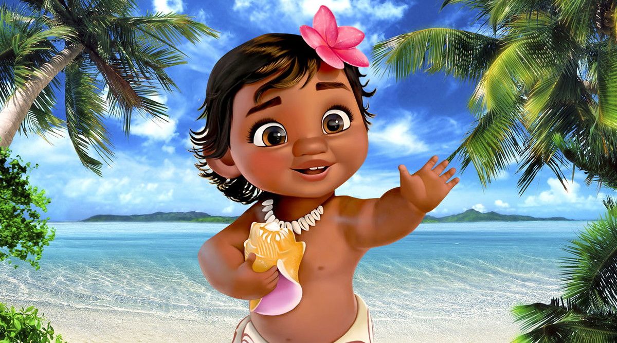 Detail Baby Moana Wallpaper Nomer 7