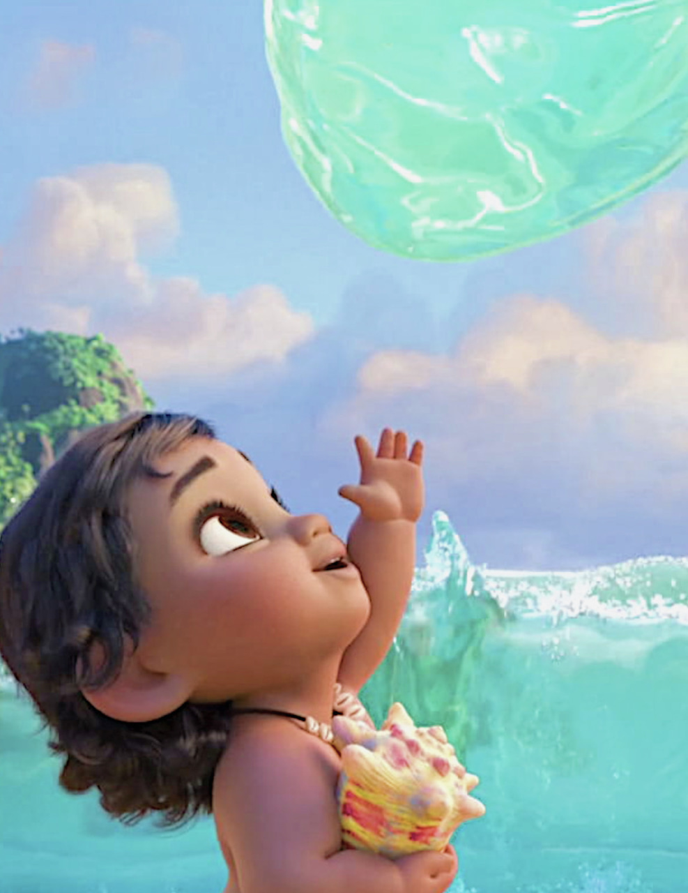 Detail Baby Moana Wallpaper Nomer 8