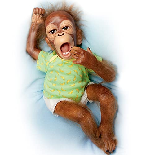 Detail Baby Orangutan Doll Nomer 23