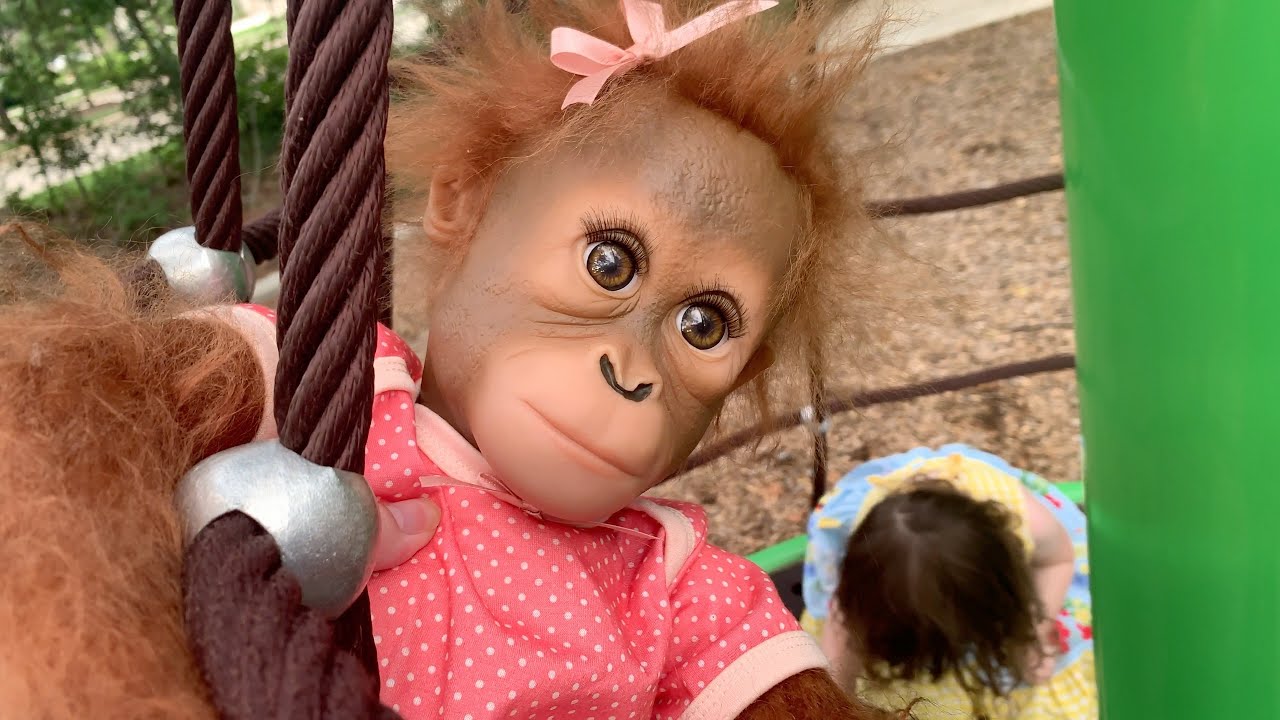 Detail Baby Orangutan Doll Nomer 26