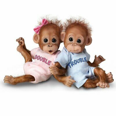 Detail Baby Orangutan Doll Nomer 27