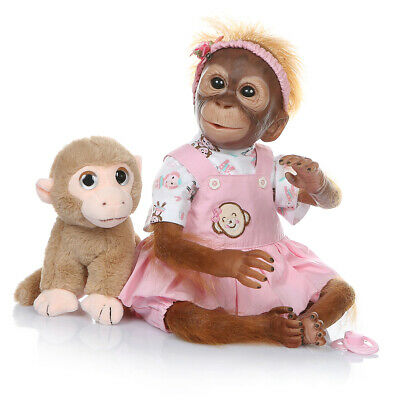 Detail Baby Orangutan Doll Nomer 32