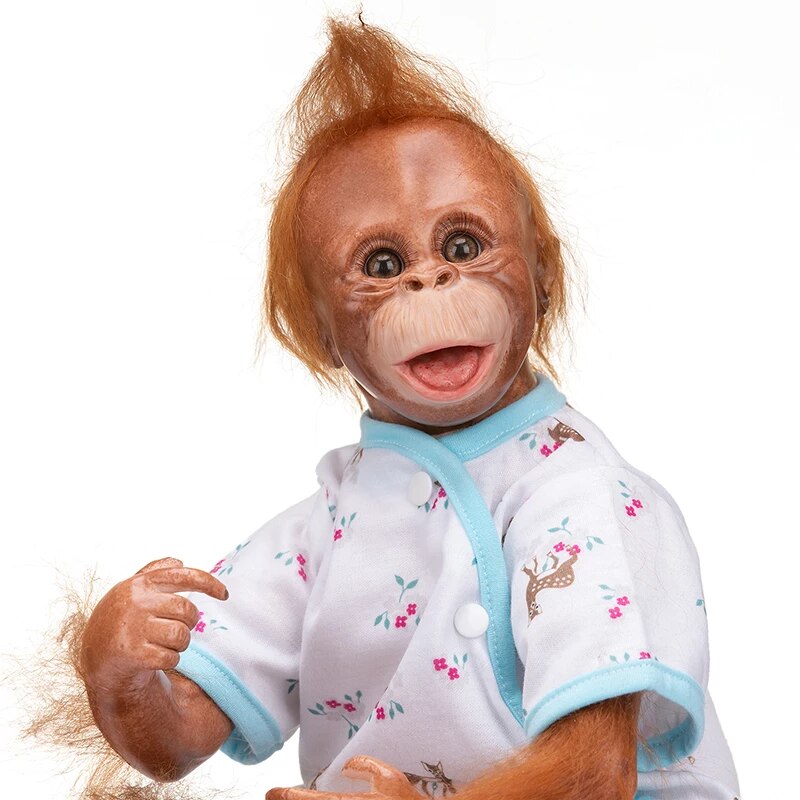 Detail Baby Orangutan Doll Nomer 39