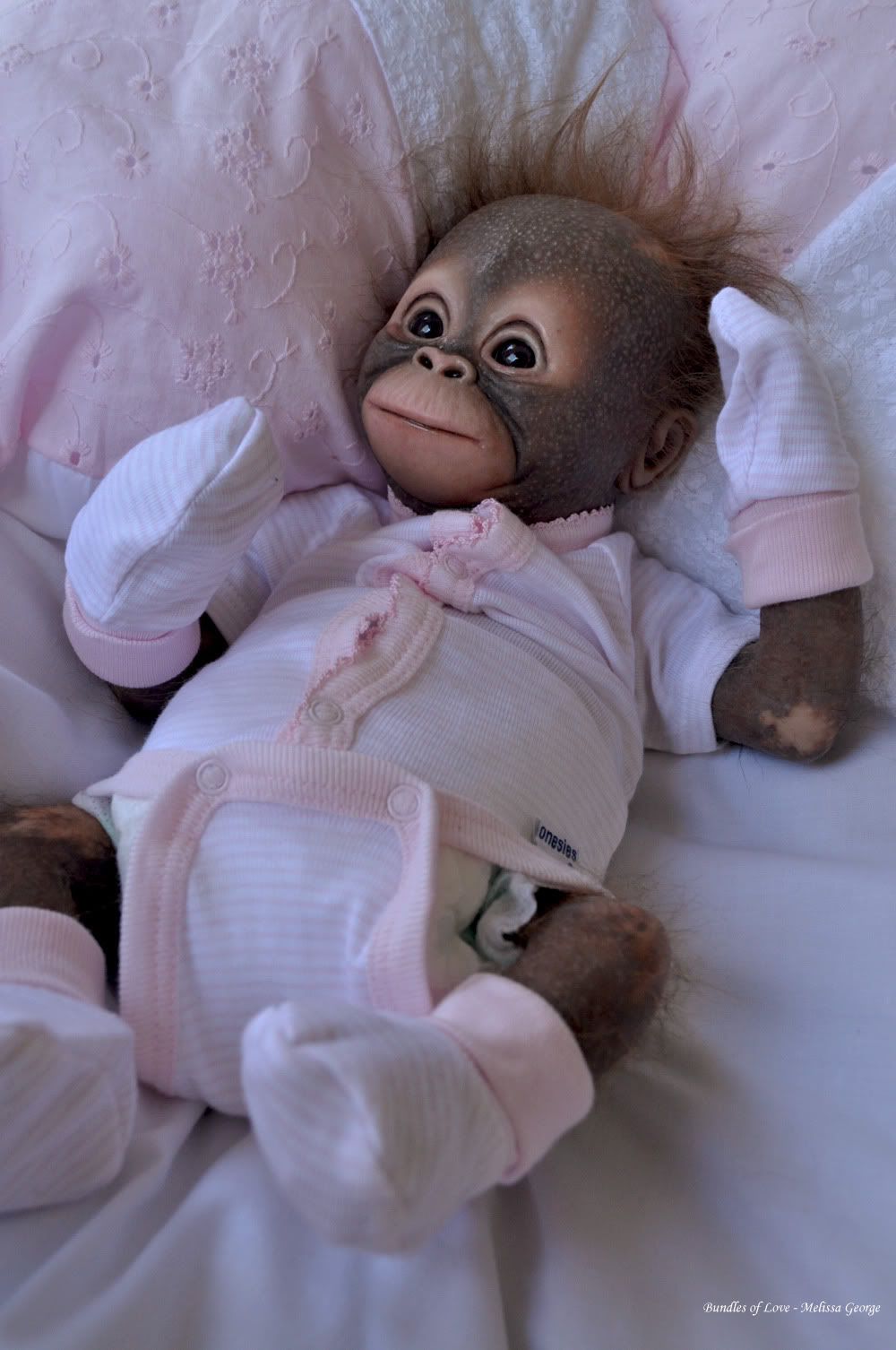 Detail Baby Orangutan Doll Nomer 6