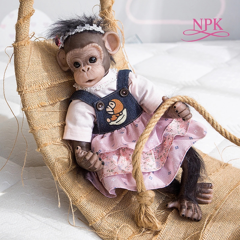 Detail Baby Orangutan Doll Nomer 49