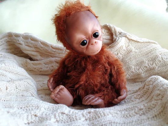 Detail Baby Orangutan Doll Nomer 57