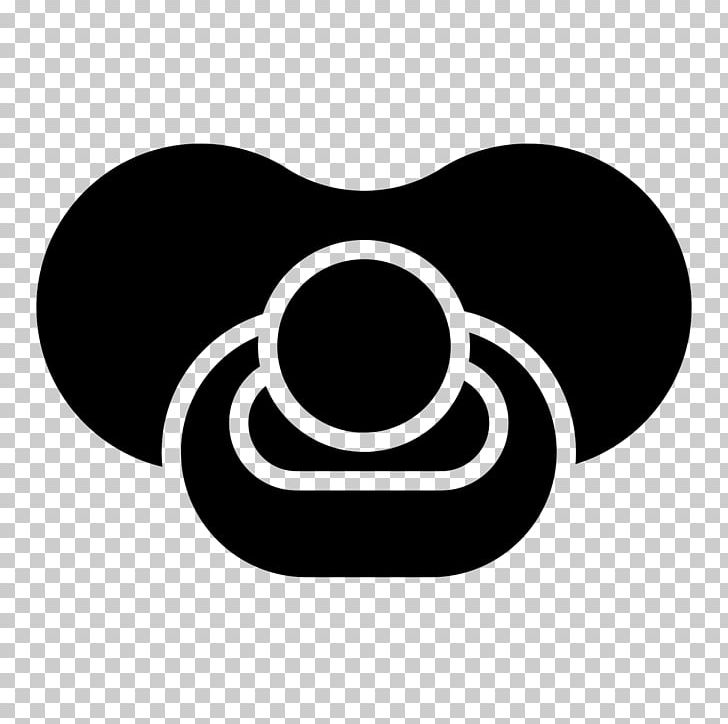 Detail Baby Pacifier Clipart Black And White Nomer 25