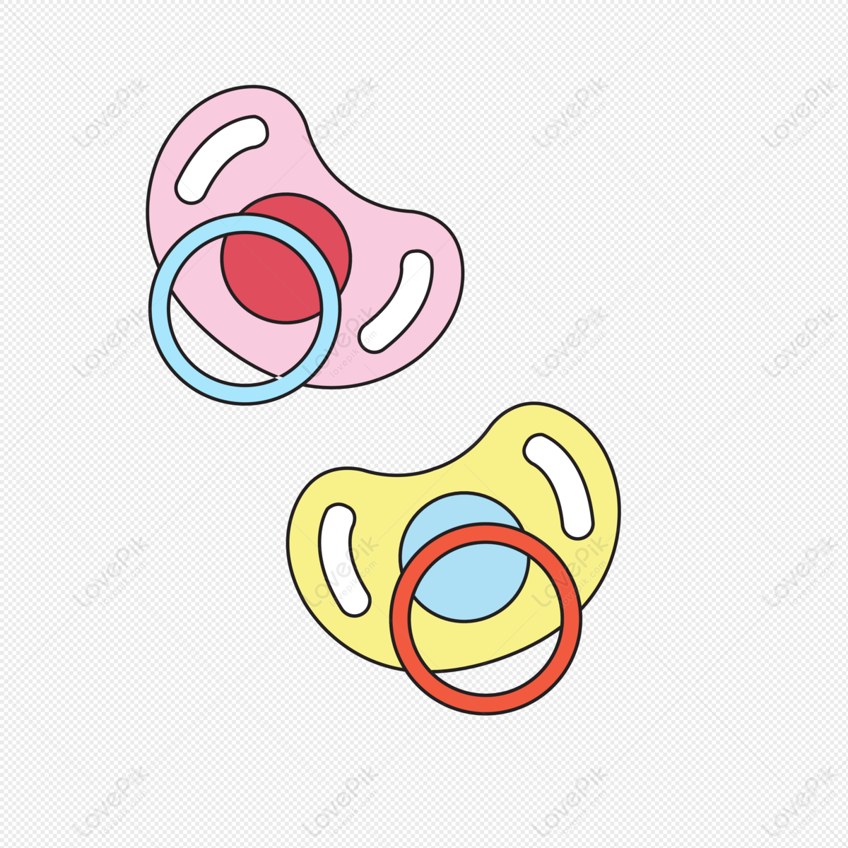 Detail Baby Pacifier Png Nomer 32