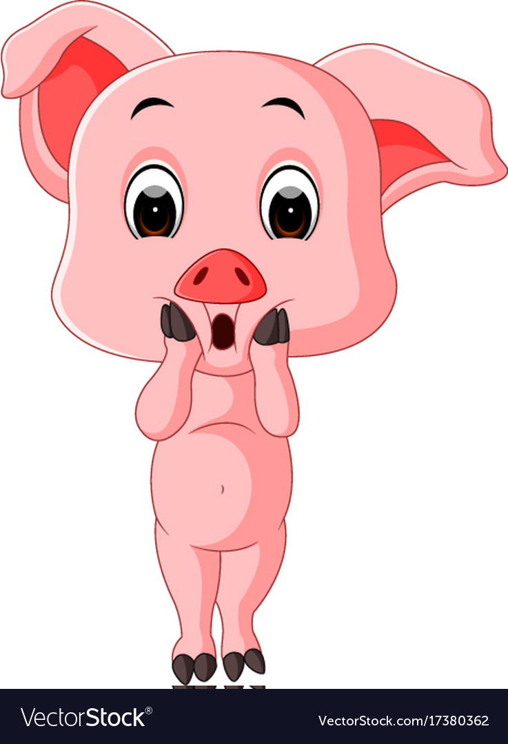 Detail Baby Pig Cartoon Nomer 22