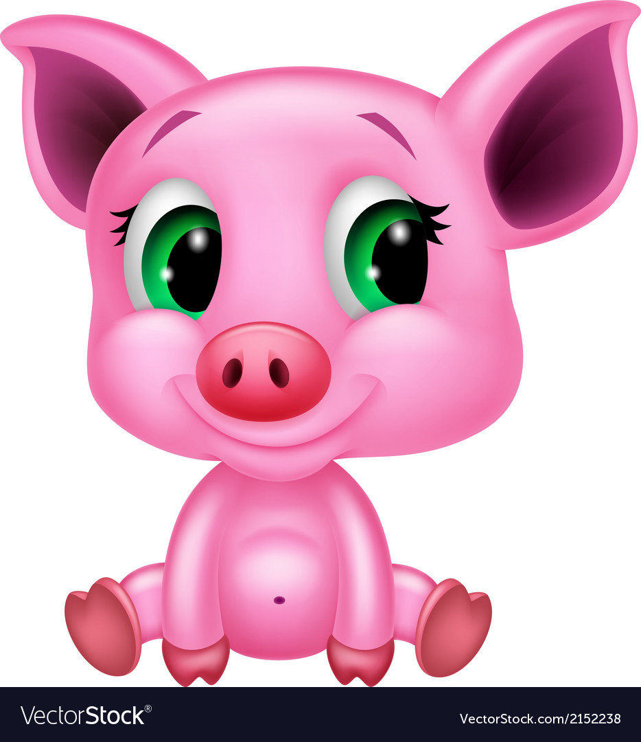 Detail Baby Pig Cartoon Nomer 23