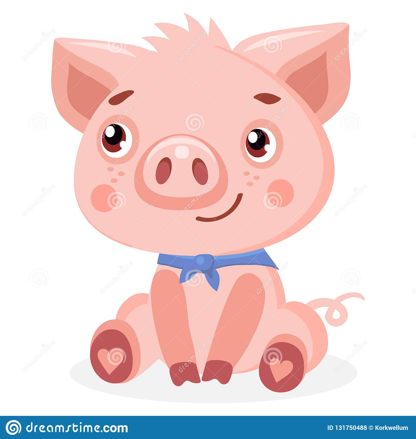 Detail Baby Pig Cartoon Nomer 29