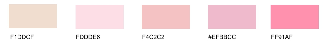Detail Baby Pink Color Code Nomer 35