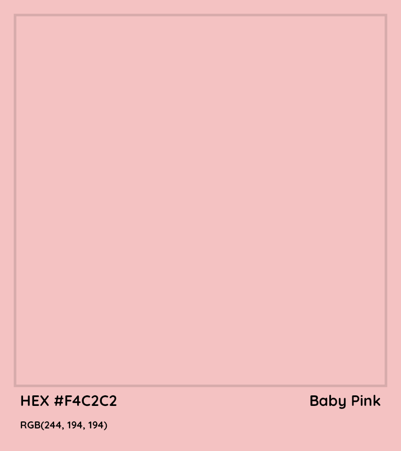Detail Baby Pink Color Code Nomer 8