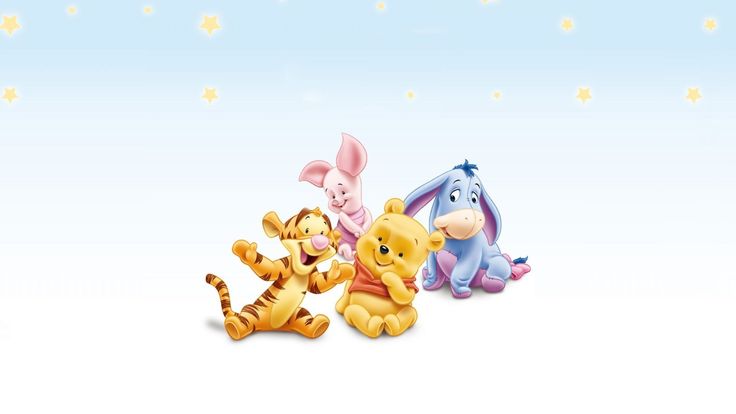 Detail Baby Pooh Wallpaper Nomer 11