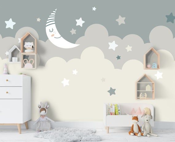 Detail Baby Room Wallpaper Nomer 19