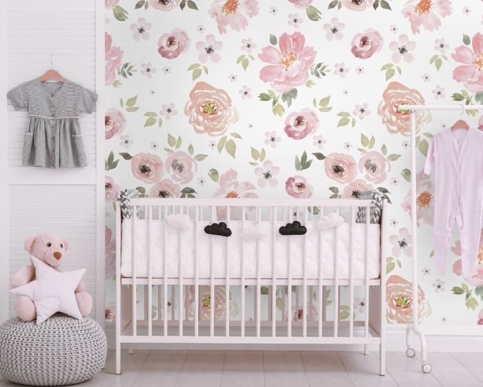 Detail Baby Room Wallpaper Nomer 21