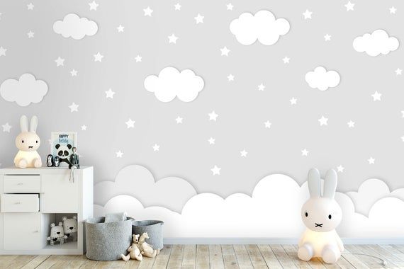 Detail Baby Room Wallpaper Nomer 22