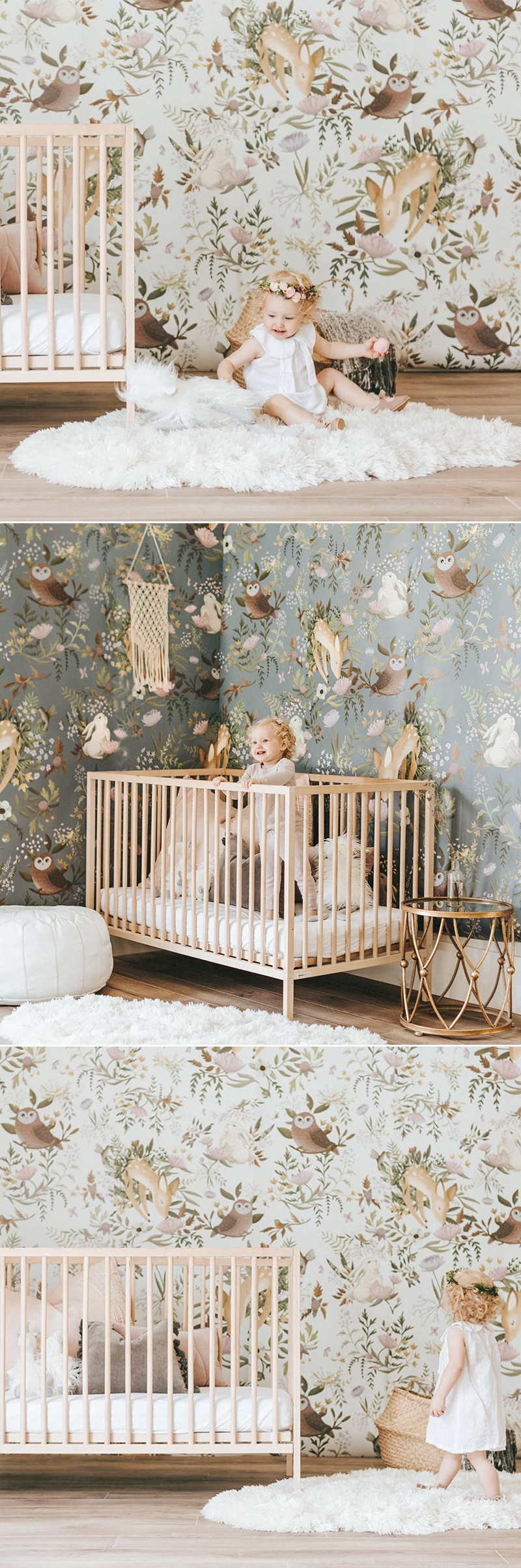 Detail Baby Room Wallpaper Nomer 24