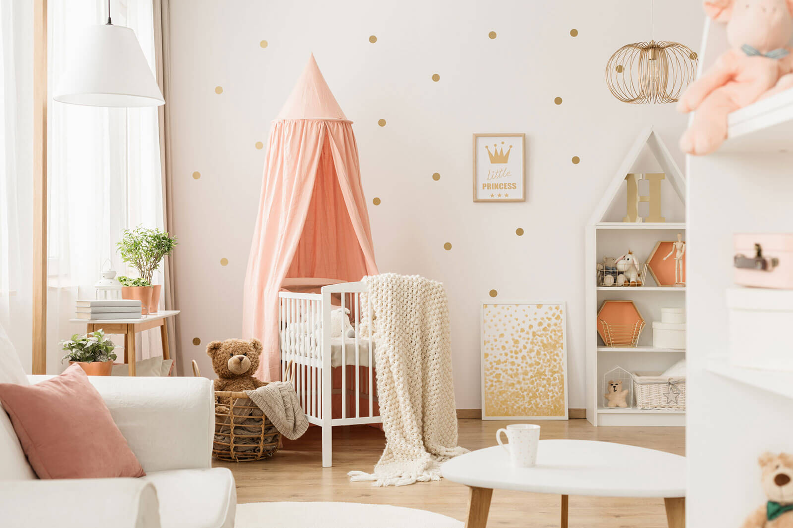 Detail Baby Room Wallpaper Nomer 28