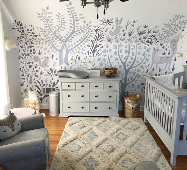 Detail Baby Room Wallpaper Nomer 4