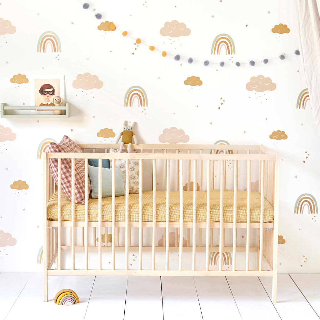 Detail Baby Room Wallpaper Nomer 34