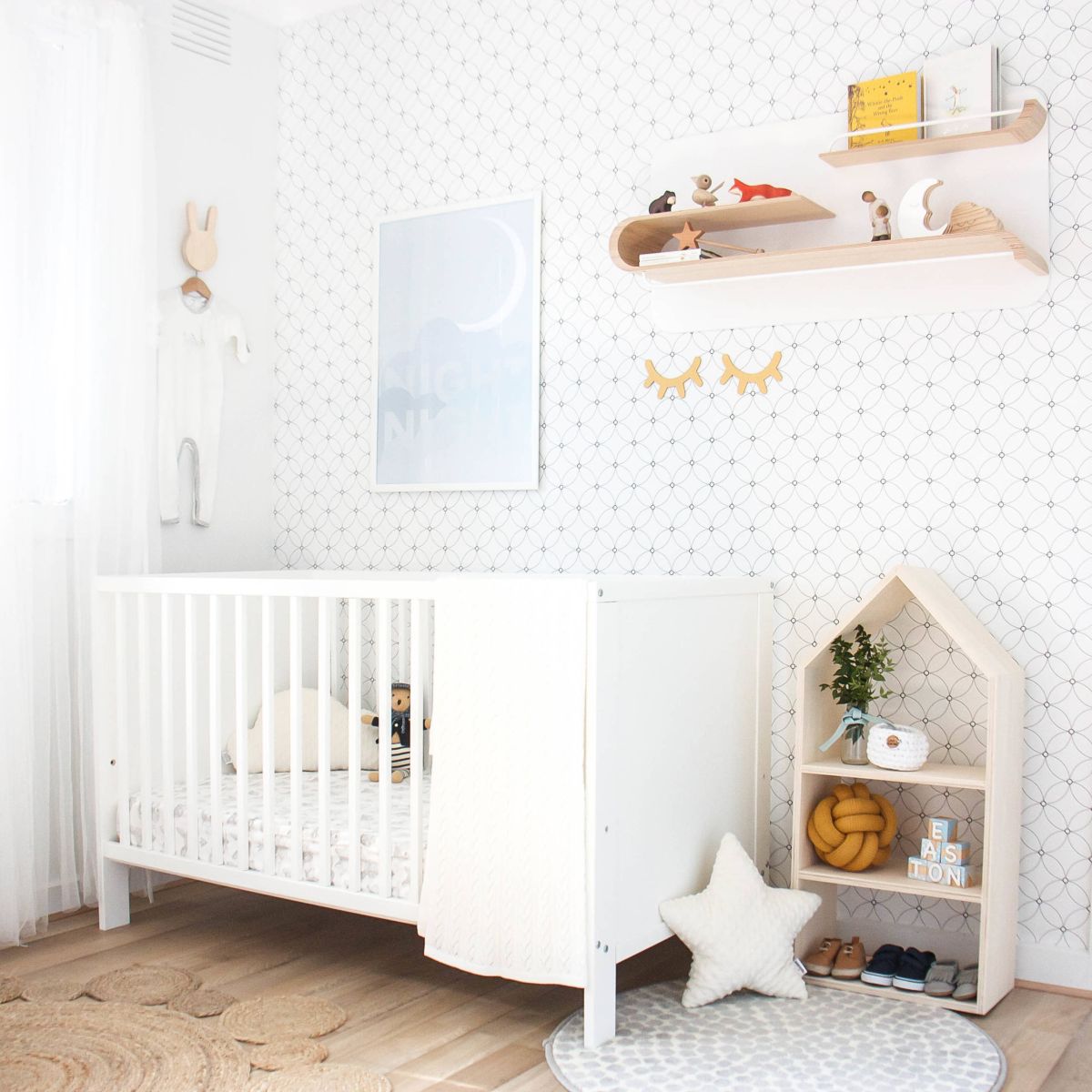 Detail Baby Room Wallpaper Nomer 36