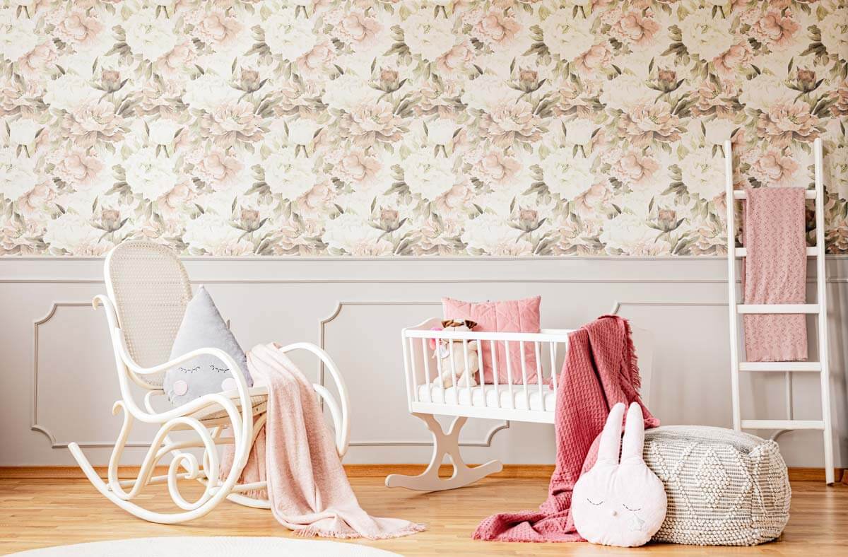 Detail Baby Room Wallpaper Nomer 40
