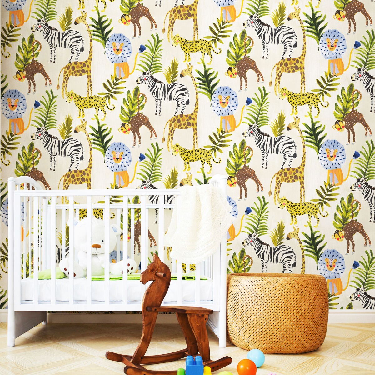 Detail Baby Room Wallpaper Nomer 44