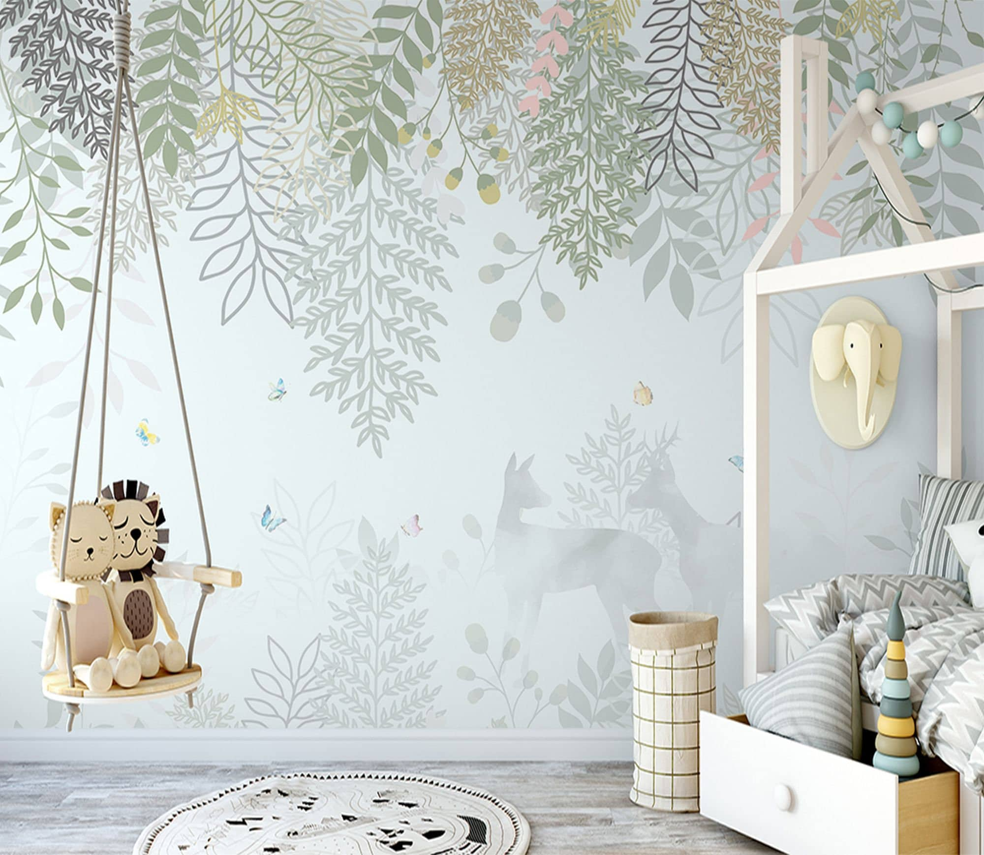 Detail Baby Room Wallpaper Nomer 6