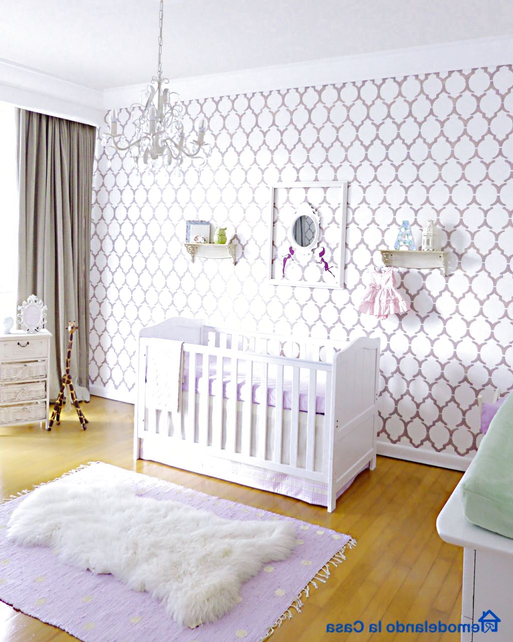 Detail Baby Room Wallpaper Nomer 54