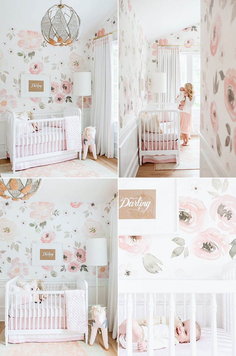 Detail Baby Room Wallpaper Nomer 9