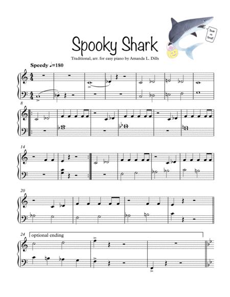 Detail Baby Shark Alto Saxophone Sheet Music Nomer 36