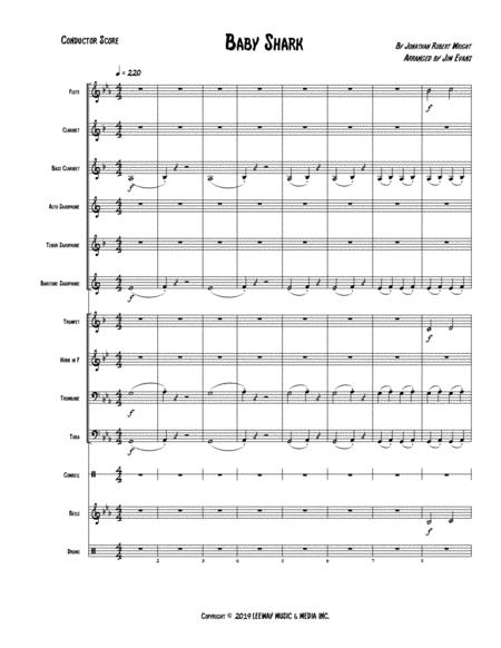 Detail Baby Shark Alto Saxophone Sheet Music Nomer 8