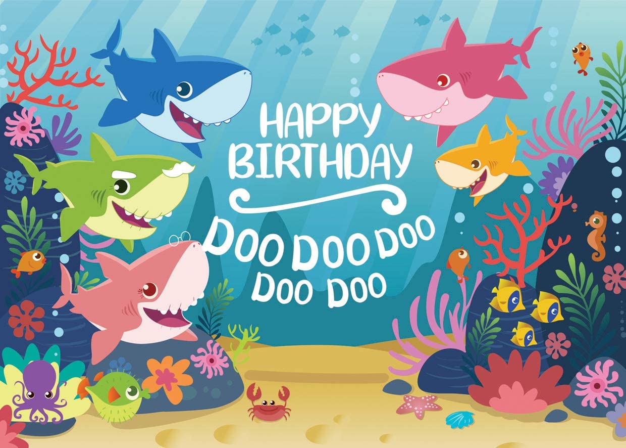 Detail Baby Shark Background Nomer 29