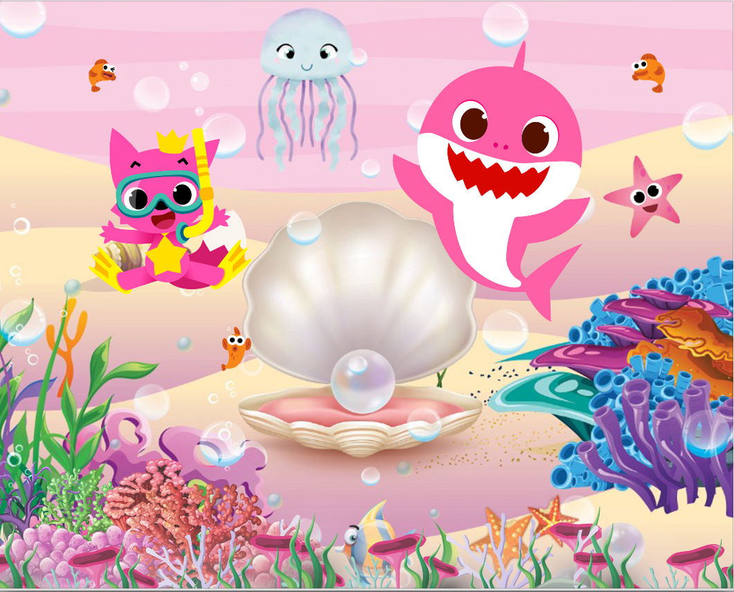 Detail Baby Shark Background Nomer 37