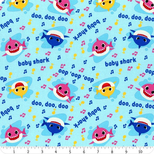 Detail Baby Shark Background Nomer 41