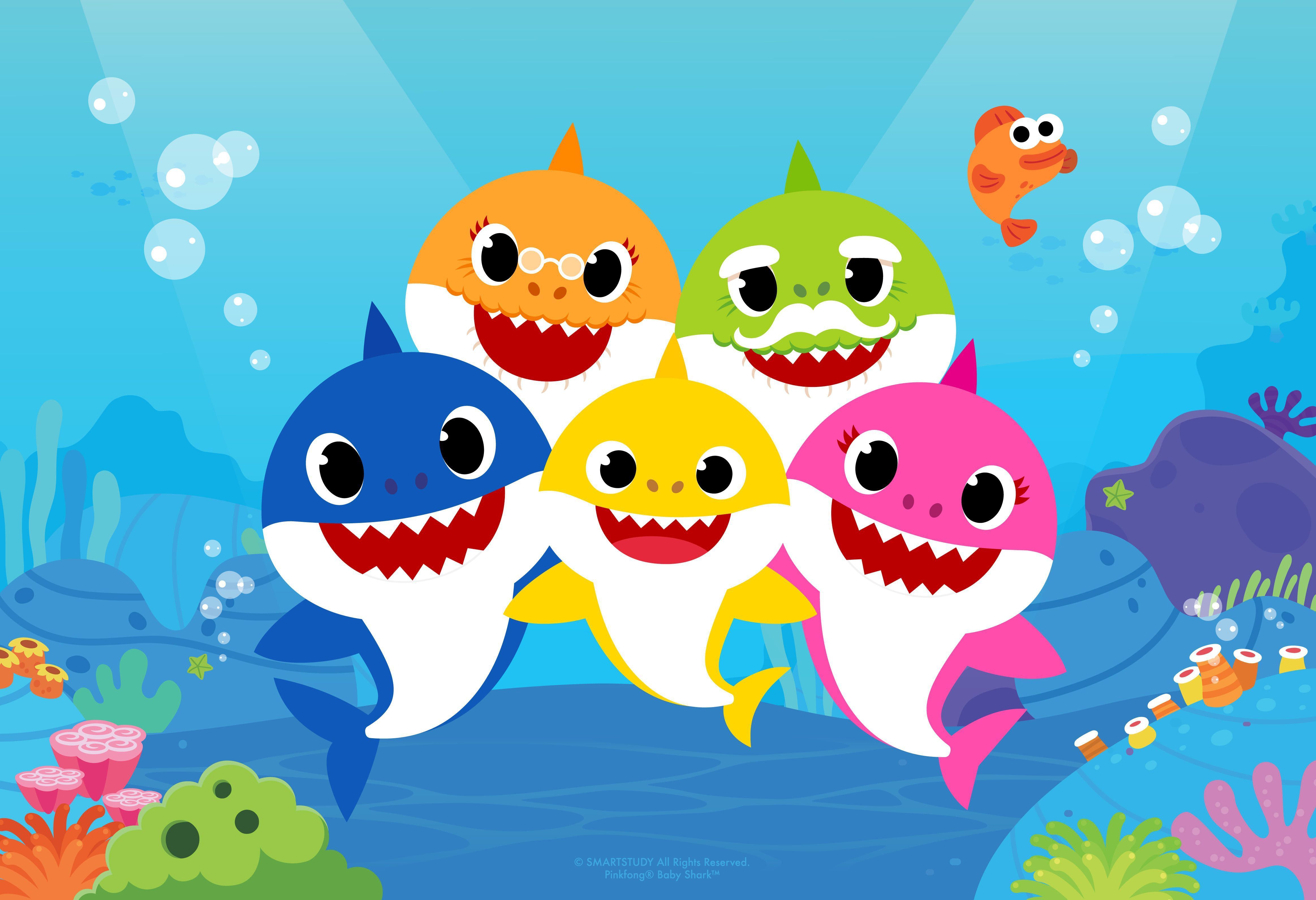 Detail Baby Shark Background Nomer 6