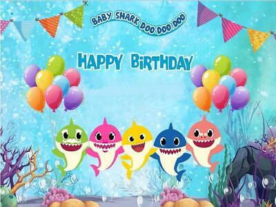 Detail Baby Shark Background Nomer 9