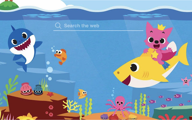 Detail Baby Shark Background Image Nomer 15