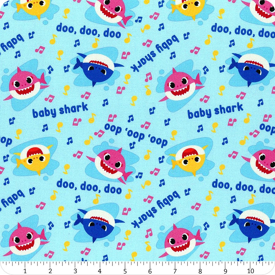 Detail Baby Shark Background Image Nomer 22