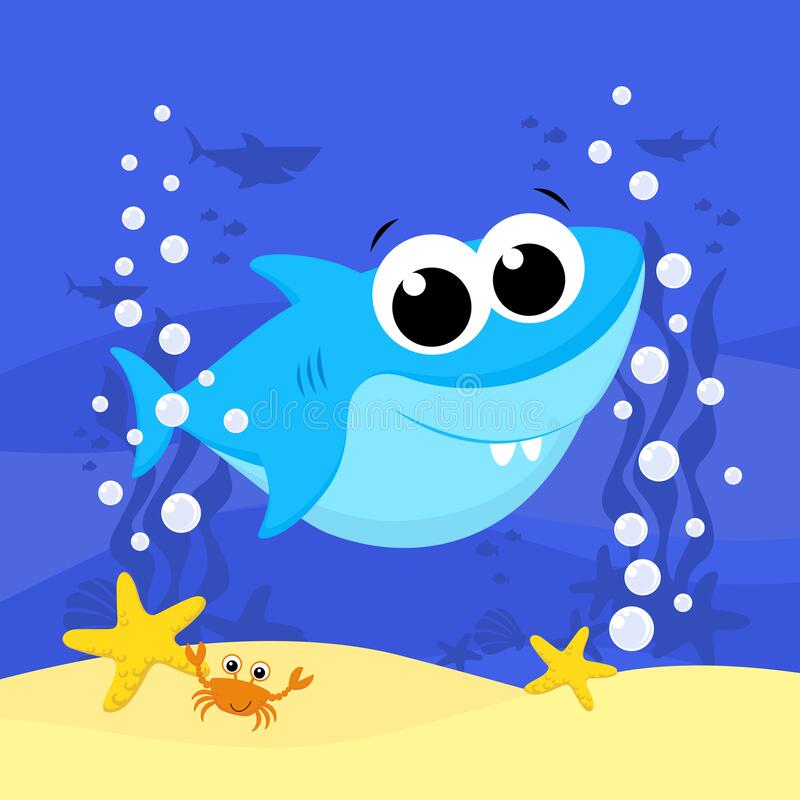 Detail Baby Shark Background Image Nomer 32